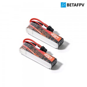 [BETAFPV] LAVA 2�� 7.6V 450mAh 75C LiHV ���͸� (2pcs, XT30) 