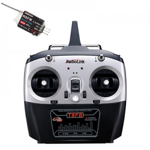 ������ũ T8FB 8ä�� ������ + R8FM ��п� SBUS/PPM ���ű� Radiolink 8channel TX/RX