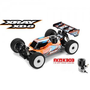 [XRAY] 350020 XB825 - 1/8 NITRO BUGGY FX COMBO 