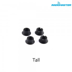 ���������� TX16S�� Satin Black Switch Nuts (Short) 