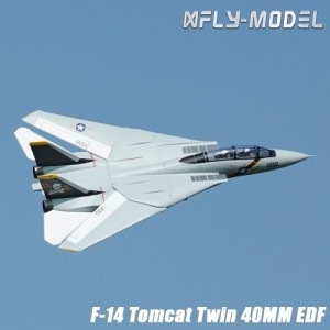 [XFLY] 970mm F-14 Tomcat Twin 40MM EDF JET PNP (����, ���ӱ�, ����, ������ ����) 