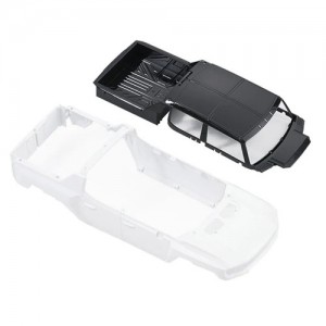 [ROC HOBBY] 1:18 HUMMER EV BODY SHELL WHITE 