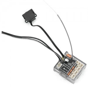 [ROC HOBBY] FMS R4A3 ESC/RX COMBO V5 WITH HOUSING FMS SLIDE SW 