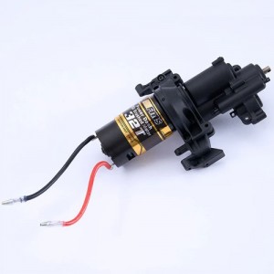 [ROC HOBBY] FCX10 TOYOTA LC80 TRANSMISSION GEAR BOX ASSEMBLY 