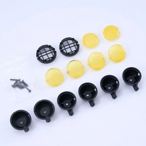 [ROC HOBBY] FCX10 TOYOTA LC80 SPOTLIGHT SET 