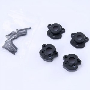 [ROC HOBBY] FCX10 TOYOTA LC80 REAR AXLE COVER PARTS 