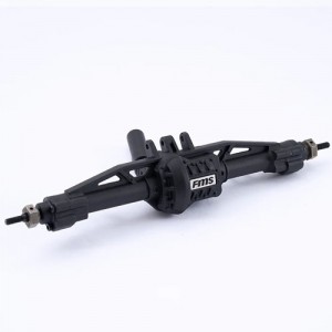 [ROC HOBBY] FCX10 TOYOTA LC80 REAR AXLE ASSEMBLY 