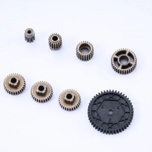 [ROC HOBBY] FCX10 TOYOTA LC80 GEAR SET FOR TRANSMISSION GEAR BOX 