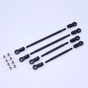 [ROC HOBBY] FCX10 TOYOTA LC80 FRONT ROD SET 