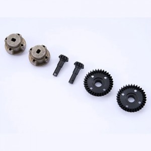 [ROC HOBBY] FCX10 TOYOTA LC80 FRONT / REAR AXLE GEAR SET 