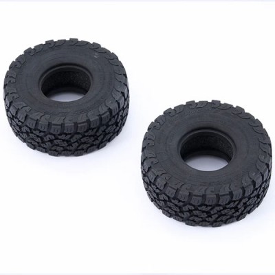 [���ܼ�] C3723 [ROC HOBBY] FCX10 TOYOTA LC80 TIRES 1.9 1PAIR