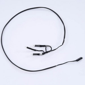 [ROC HOBBY] FCX10 TOYOTA LC80 SPOTLIGHT LED WIRE SET 