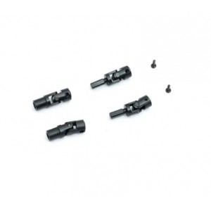 [ROC HOBBY] Upgrade Parts - FCX24M Defender 90 Metal Transmission Shaft Set 
