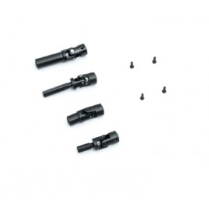 [ROC HOBBY] Upgrade Parts - FCX24M Discovery/Range Rover/Defender 110 Metal Transmission Shaft Set 