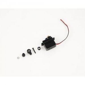 [ROC HOBBY] FMT24 1:24 CHEVROLET COLORADO 13g METAL SERVO FOR STEERING / TRANSMISSION GEAR BOX 
