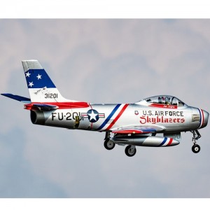 [FMS] 1220mm USA 1���� ������ F-86 ���̹� ���� 80mm EDF ��Ʈ ����� PNP (����, ���ӱ�, ����, ��Ʈ���� ����) -  ��ī�̺������� �÷� F-86 Sabre EDF Jet Skyblazer