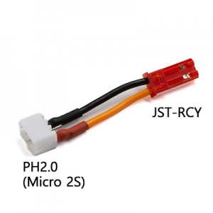 [Blade] ����ũ�� JST-PH 2P to ǥ���� JST-RCY ��ȯ ���̺� Blade ���� �̴� 2�� ���͸��� ǥ���� JST ���͸� ��� ���ڷ� ��ȯ