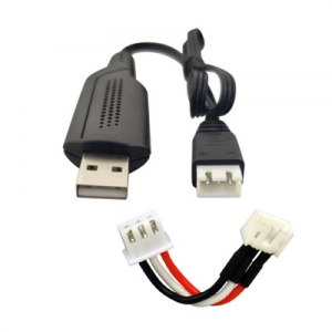 [MJX RC] 7.4V 2S ���� LiPo ���͸��� USB ������ (JST-PH, JST-XH ��ȯ�� ����) 