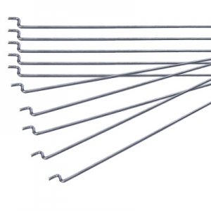 1.2mm ZŸ�� Ǫ�÷ε� ��Ű�� ���� (10���� / 20.3cm) Z-type Steel Wire Push Rod 10pcs