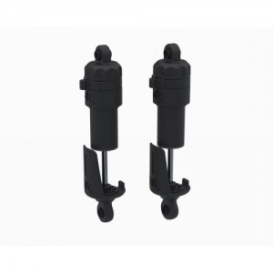 [ARRMA] ARA-2373 Shock Set 11mm Bore, 87mm Length, 2x1.3mm Piston, 700cSt Oil 