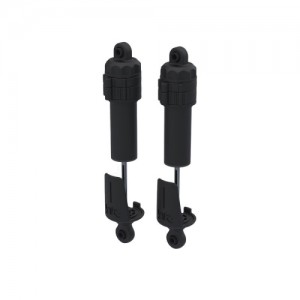 [ARRMA] ARA-2372 Shock Set 11mm Bore, 109mm Length, 2x1.3mm Piston, 500cSt Oil 