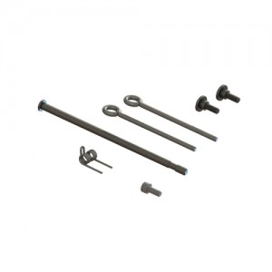 [ARRMA] ARA-1296 Body Mounting Hardware Set 