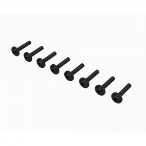 [ARRMA] ARA-2368 Button Head Screw M3x16mm with Washer (8) 