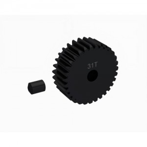 [ARRMA] ARA-2182 Pinion Gear 31T MOD 0.5 CNC 3.2mm Bore 