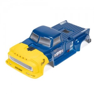 [ARRMA] ARA-1542 1/8 Painted Body with Decals, Blue: NOTORIOUS 6S BLX V6 
