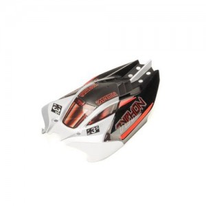 [ARRMA] ARA-1563 TYPHON GROM Body (Silver/Black) 