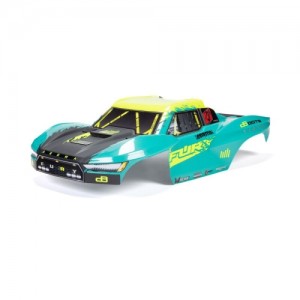 [ARRMA] ARA-2120 1/10 FURY Painted Decaled Trimmed Body Set, Green 