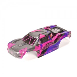 [ARRMA] ARA-2145 VORTEKS Clipless Painted Decaled Body, Purple 