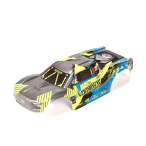 [ARRMA] ARA-2144 VORTEKS Clipless Painted Decaled Body, Teal 