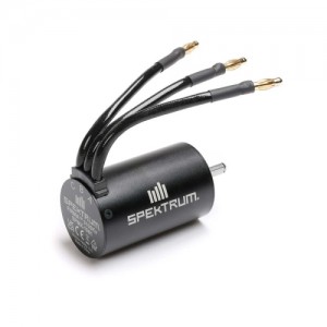 [SPEKTRUM] Firma 3660-3100Kv 4-Pole Sensorless Brushless Motor: 5mm 