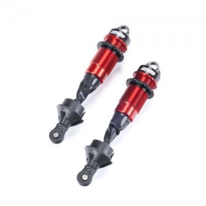 [ARRMA] ARA330848 EXB Shock Set Bore:16mm, Length:117mm Piston: Machined 8x1.2mm Oil:1300cst Emulsion Caps 