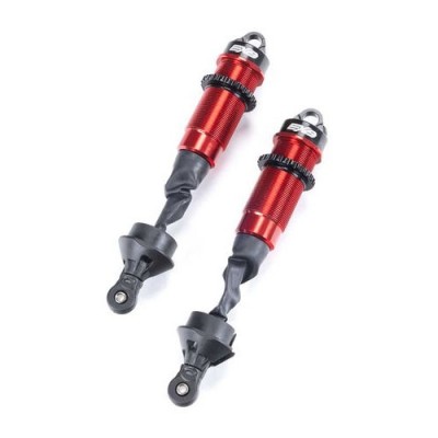 [���ܼ�] ARA330849 [ARRMA] ARA330849 EXB Shock Set Bore:16mm, Length:134mm Piston: Machined 8x1.3mm Oil:1300cst Emulsion Caps