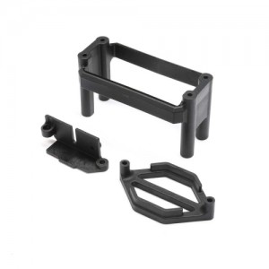 [TEAM LOSI] ESC & Servo Mount: 8X Super Lasernut 