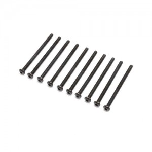 [TEAM LOSI] Button Head Screws M4x60mm (10) 
