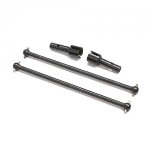 [TEAM LOSI] Dog Bone & Axle (2): 8X Super Lasernut 