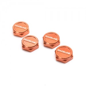 [TEAM LOSI] Wheel Nut (4): 8X Super Lasernut 