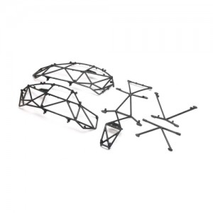 [TEAM LOSI] Main Cage: 8X Super Lasernut 