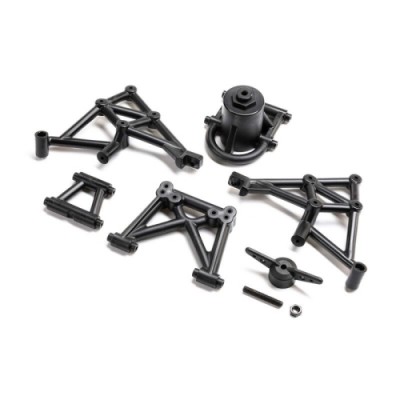 [���ܼ�] LOS250056 [TEAM LOSI] Rear Cage: 8X Super Lasernut