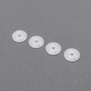 [TLR Racing] 16mm Shock Piston Set, Taper 5x1.5 V2: 8 