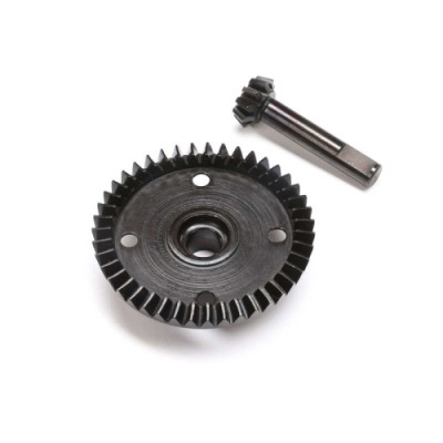 [���ܼ�] LOS252141 [TEAM LOSI] Front Ring & Pinion Gear: 8XTE