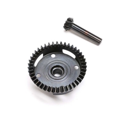 [���ܼ�] LOS252142 [TEAM LOSI] Rear Ring & Pinion Gear: 8XTE