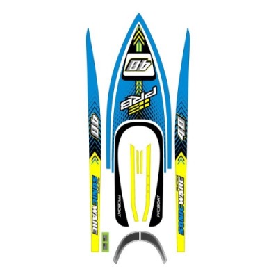 [���ܼ�] PRB-1656 [PROBOAT] Decal Set: SSW 48