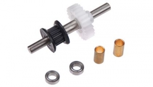 [D900] 000621 Front belt gear set 