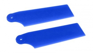[D900] 000629 Tail rotor set (Blue) 