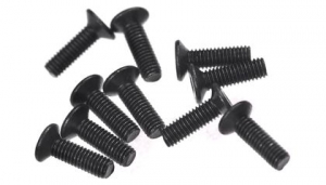 [D900] 001057 Flat Head Screw M3*10mm 