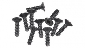 [D900] 001058 Flat Head hex self tap screw M2.6*10mm 